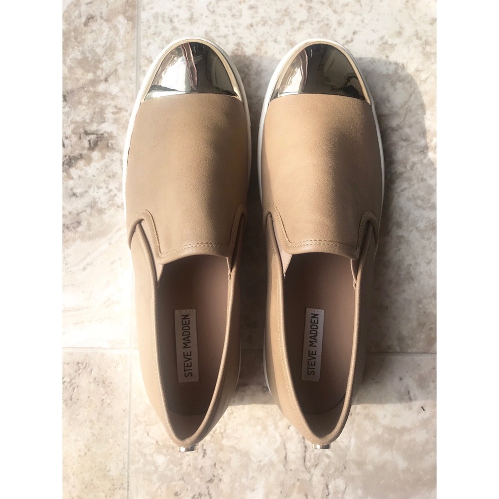 Steve Madden slip on sneakers